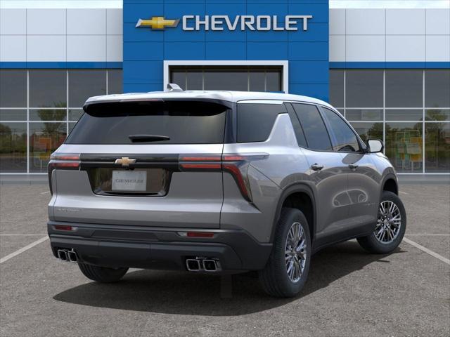 new 2024 Chevrolet Traverse car, priced at $38,495