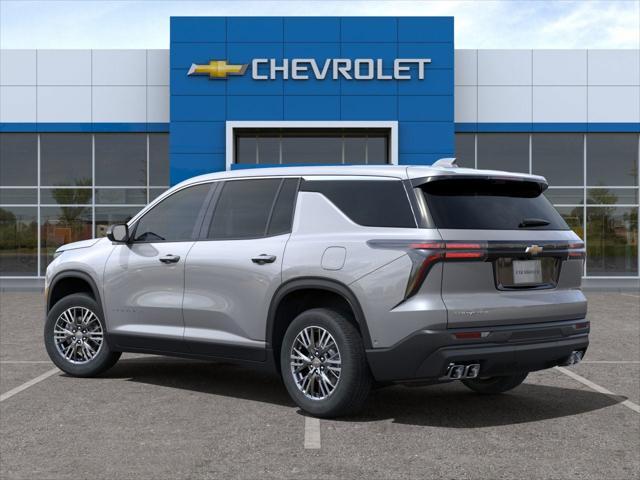 new 2024 Chevrolet Traverse car, priced at $38,495