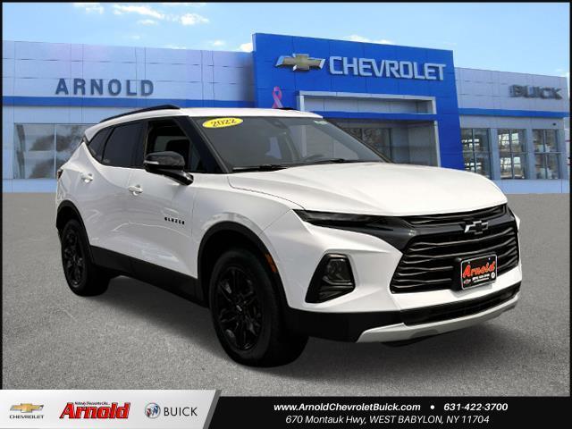 used 2022 Chevrolet Blazer car, priced at $29,999