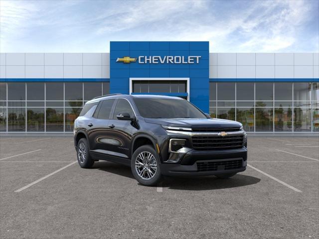 new 2024 Chevrolet Traverse car, priced at $45,975