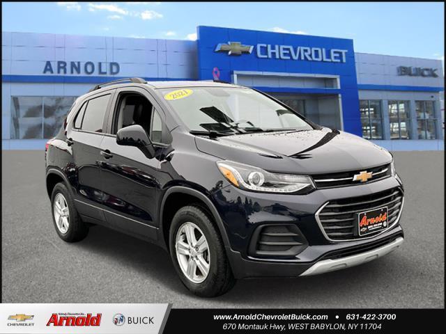 used 2021 Chevrolet Trax car, priced at $17,599