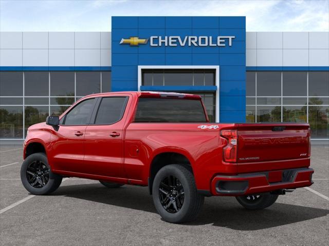 new 2024 Chevrolet Silverado 1500 car, priced at $54,155