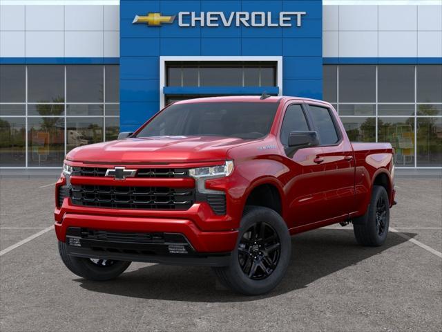 new 2024 Chevrolet Silverado 1500 car, priced at $54,155