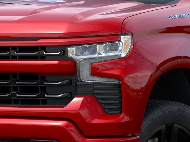 new 2024 Chevrolet Silverado 1500 car, priced at $54,155