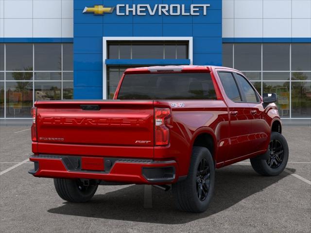 new 2024 Chevrolet Silverado 1500 car, priced at $54,155