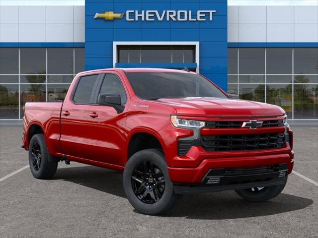 new 2024 Chevrolet Silverado 1500 car, priced at $54,155