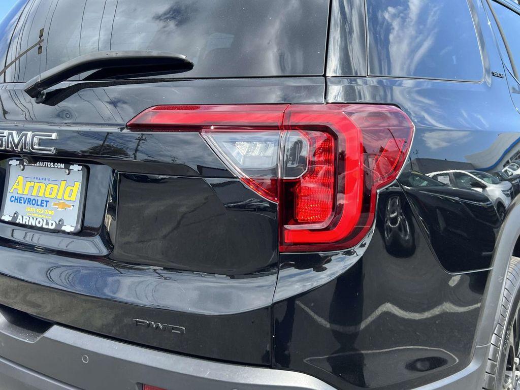 used 2023 GMC Acadia car, priced at $28,799