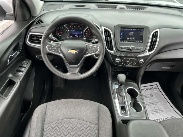 used 2022 Chevrolet Equinox car, priced at $20,699