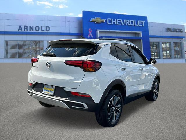 used 2022 Buick Encore GX car, priced at $20,999