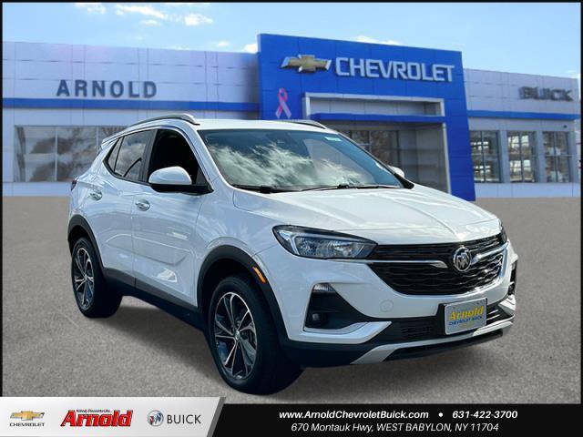 used 2022 Buick Encore GX car, priced at $20,999