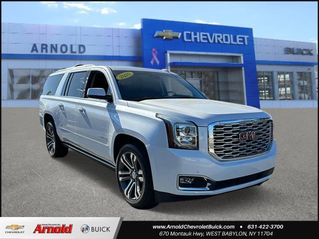 used 2020 GMC Yukon XL car, priced at $48,999