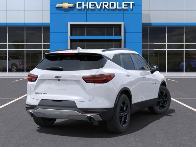 new 2025 Chevrolet Blazer car, priced at $39,980