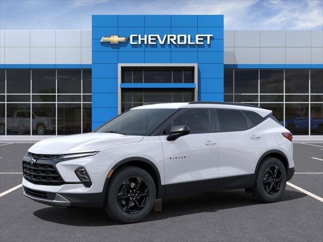 new 2025 Chevrolet Blazer car, priced at $39,480