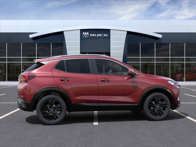 new 2025 Buick Encore GX car, priced at $31,585