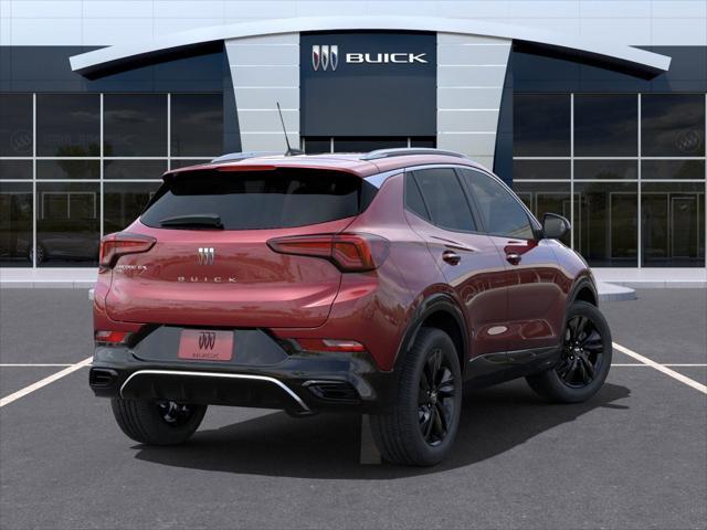 new 2025 Buick Encore GX car, priced at $31,585