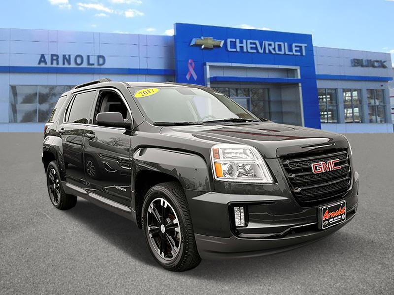 used 2017 GMC Terrain car, priced at $19,499