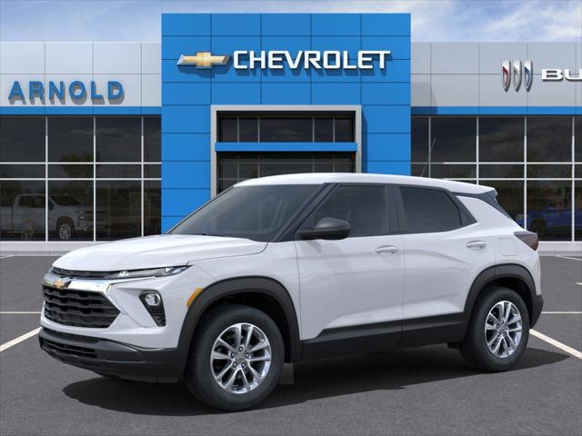 new 2025 Chevrolet TrailBlazer car, priced at $26,985