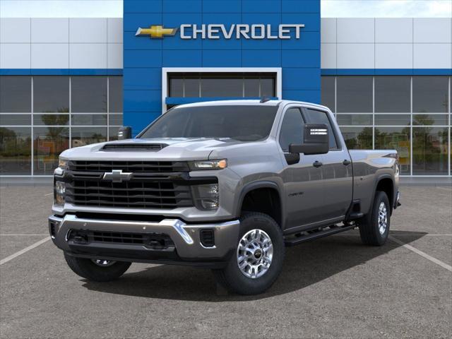 new 2025 Chevrolet Silverado 2500 car, priced at $58,370