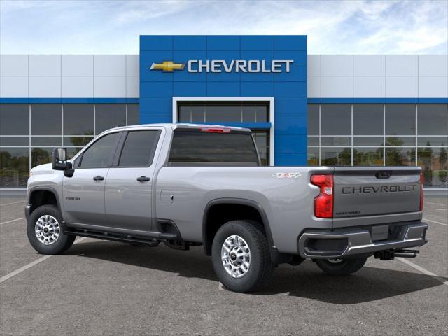 new 2025 Chevrolet Silverado 2500 car, priced at $58,370