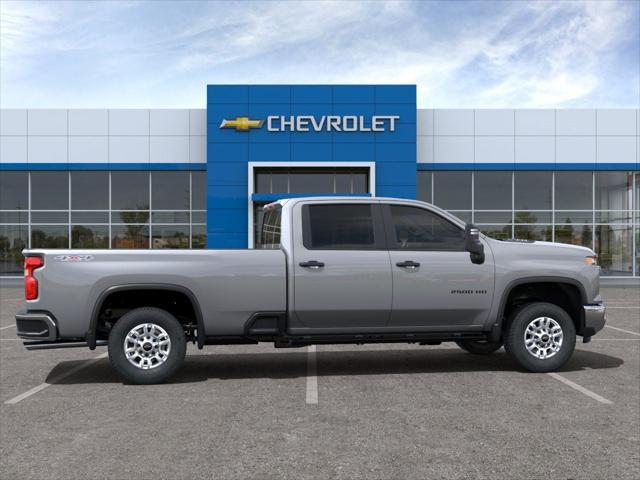 new 2025 Chevrolet Silverado 2500 car, priced at $58,370