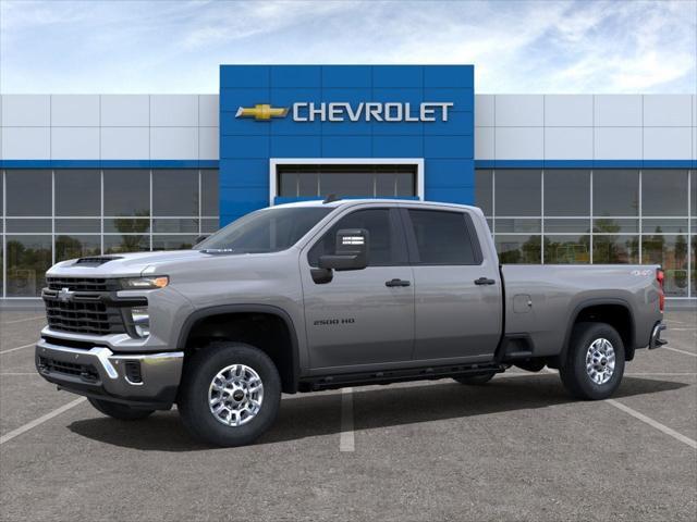 new 2025 Chevrolet Silverado 2500 car, priced at $58,370