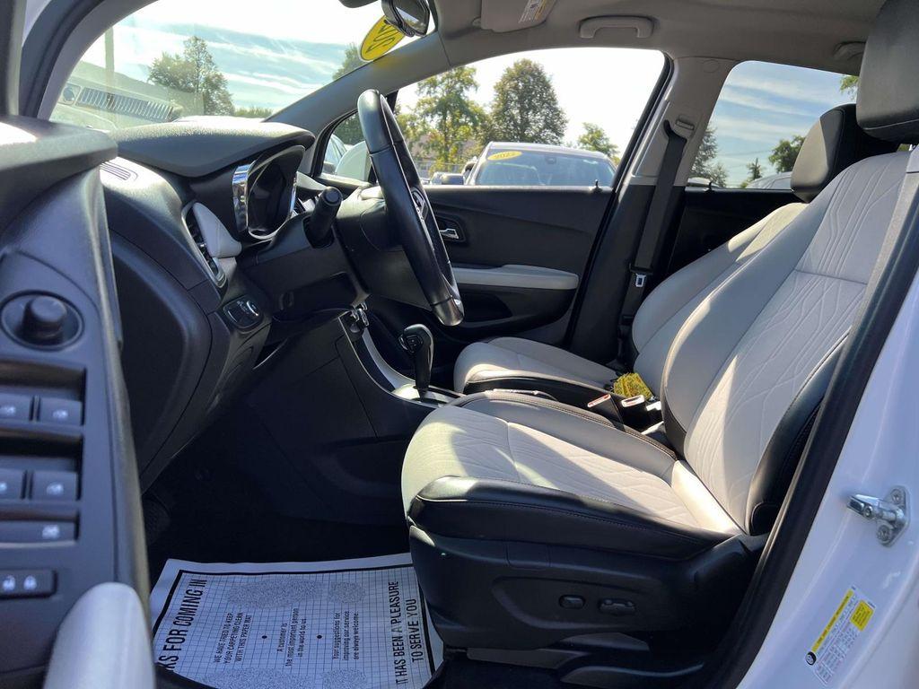 used 2022 Chevrolet Trax car, priced at $16,399