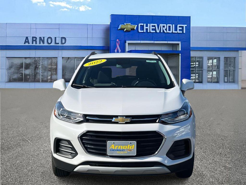 used 2022 Chevrolet Trax car, priced at $16,399