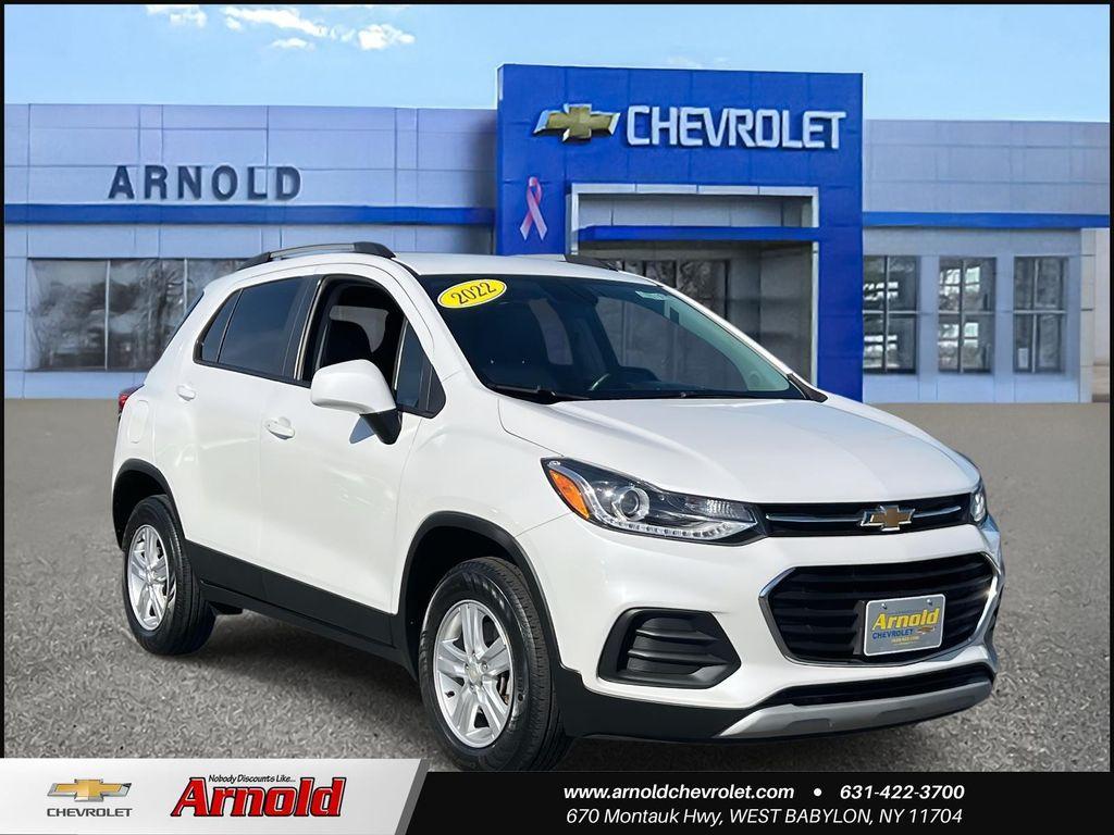 used 2022 Chevrolet Trax car, priced at $16,399