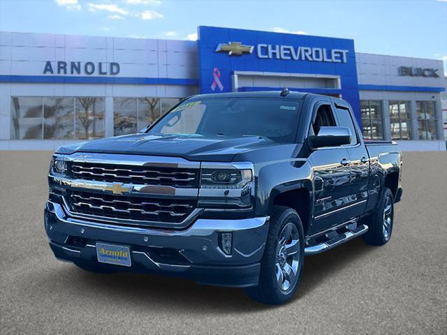 used 2017 Chevrolet Silverado 1500 car, priced at $29,599