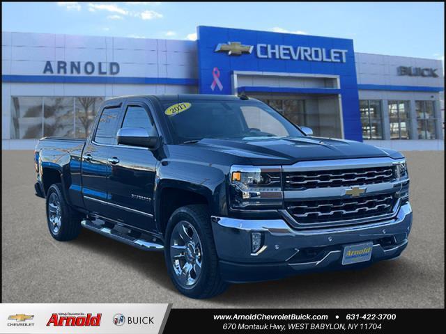 used 2017 Chevrolet Silverado 1500 car, priced at $29,599