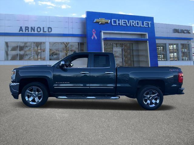 used 2017 Chevrolet Silverado 1500 car, priced at $29,599