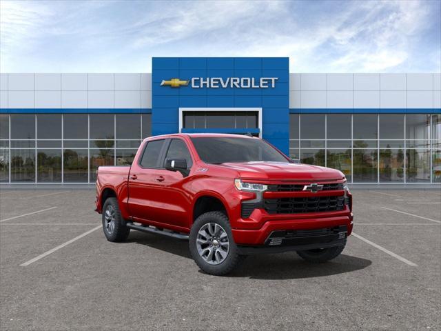 new 2025 Chevrolet Silverado 1500 car, priced at $64,910