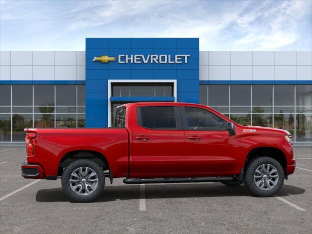 new 2025 Chevrolet Silverado 1500 car, priced at $64,910