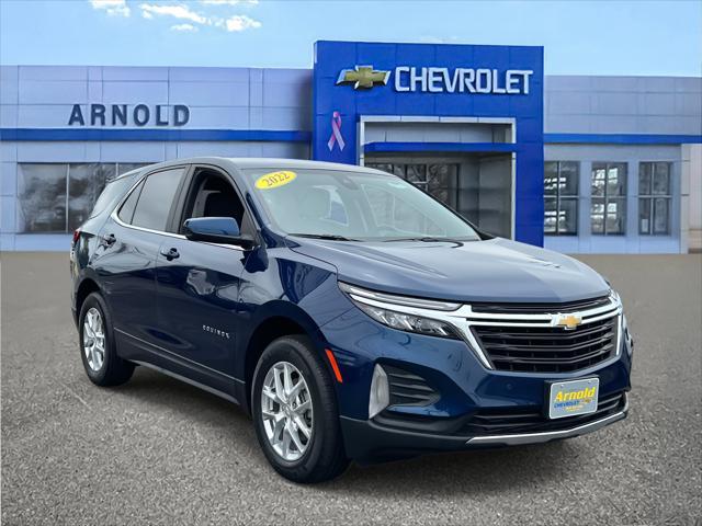 used 2022 Chevrolet Equinox car, priced at $19,999