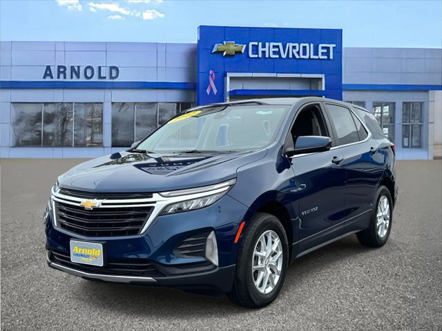 used 2022 Chevrolet Equinox car, priced at $19,999