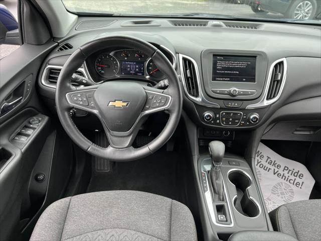 used 2022 Chevrolet Equinox car, priced at $19,999