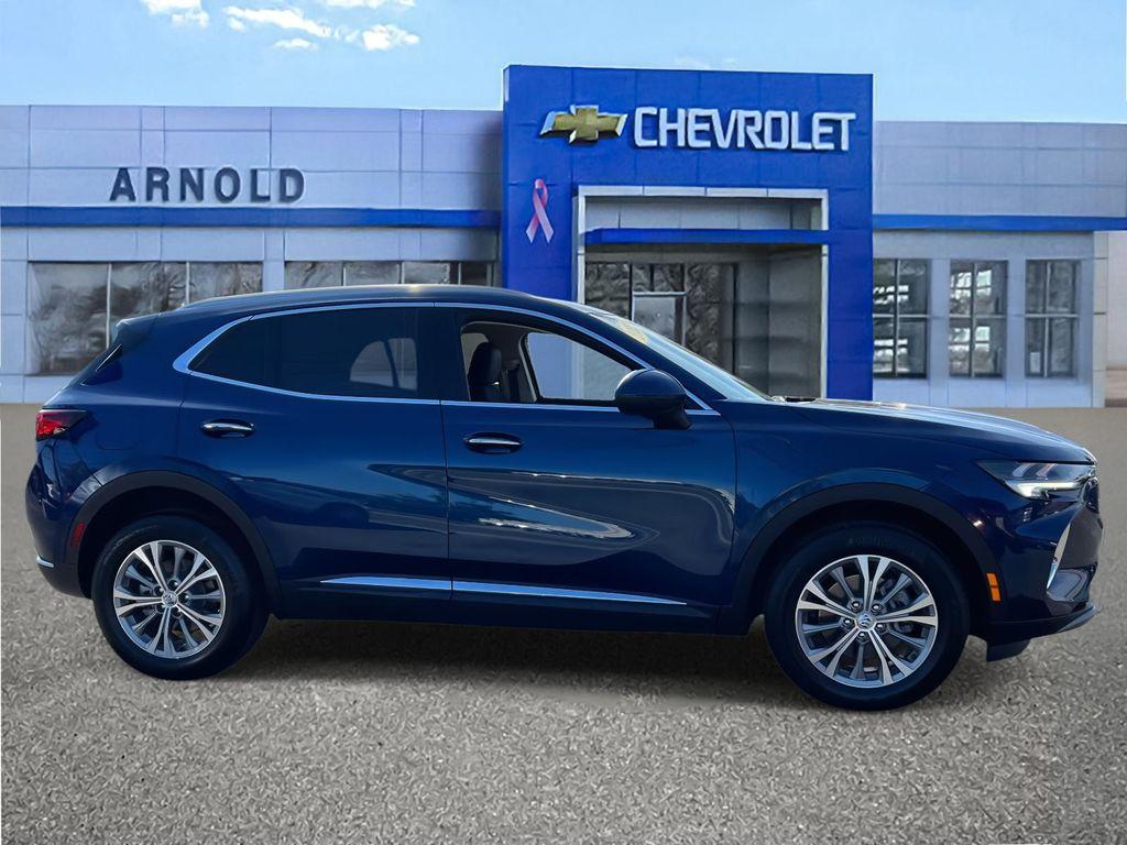 used 2022 Buick Envision car, priced at $24,899