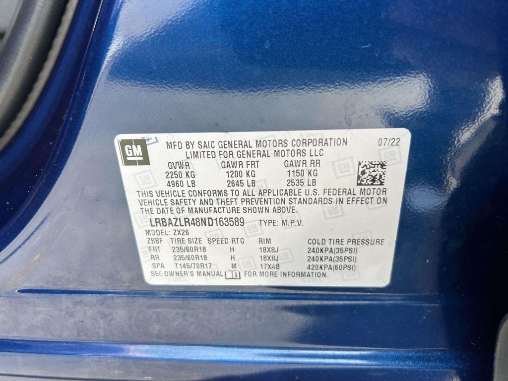 used 2022 Buick Envision car, priced at $24,899