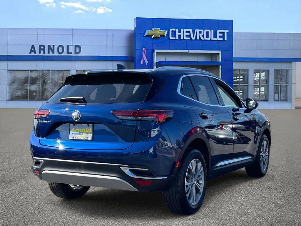 used 2022 Buick Envision car, priced at $24,899