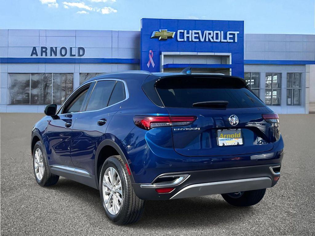 used 2022 Buick Envision car, priced at $24,899