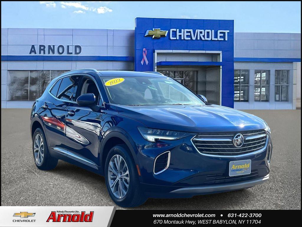 used 2022 Buick Envision car, priced at $24,899