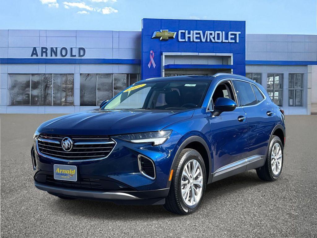 used 2022 Buick Envision car, priced at $24,899