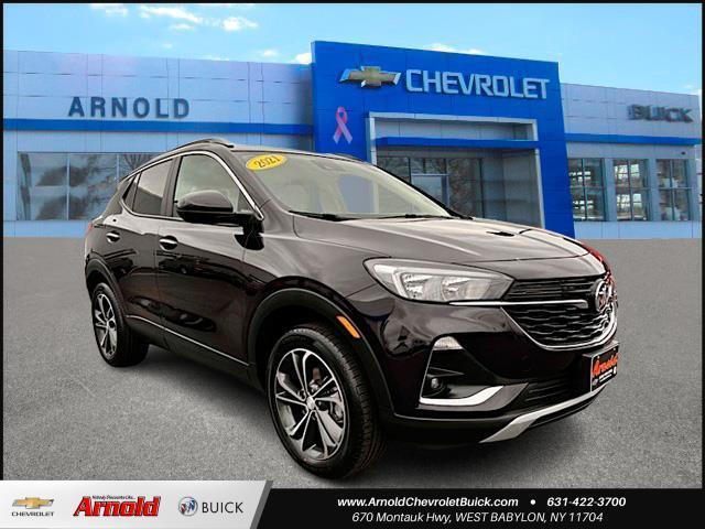 used 2021 Buick Encore GX car, priced at $19,988