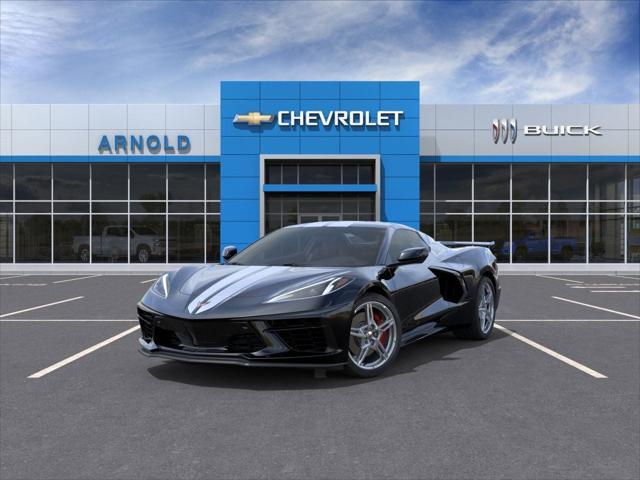 new 2025 Chevrolet Corvette car, priced at $100,100