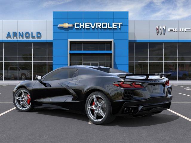 new 2025 Chevrolet Corvette car, priced at $100,100