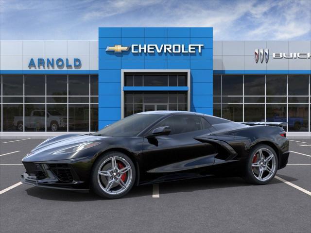 new 2025 Chevrolet Corvette car, priced at $100,100