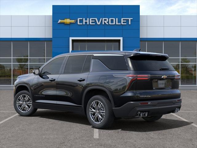 new 2024 Chevrolet Traverse car, priced at $38,995