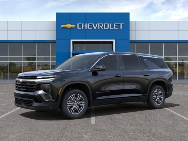 new 2024 Chevrolet Traverse car, priced at $38,995