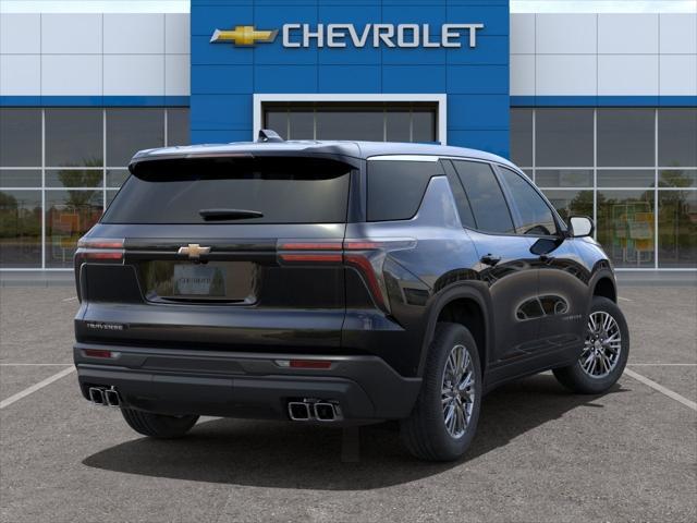 new 2024 Chevrolet Traverse car, priced at $38,995