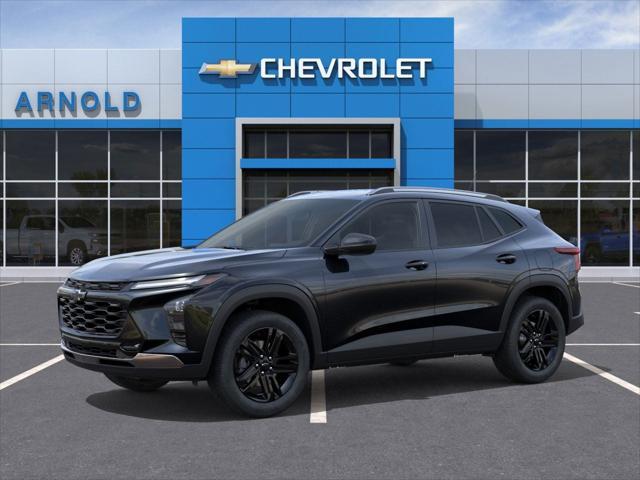 new 2025 Chevrolet Trax car, priced at $26,690